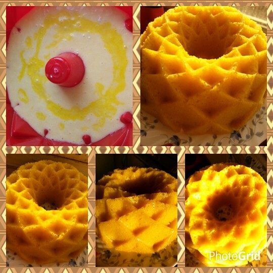 عکس کاپ کیک قالب آناناسی 
