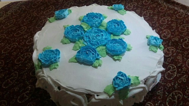 عکس کیک تولد واسه خواهرزاده گلم