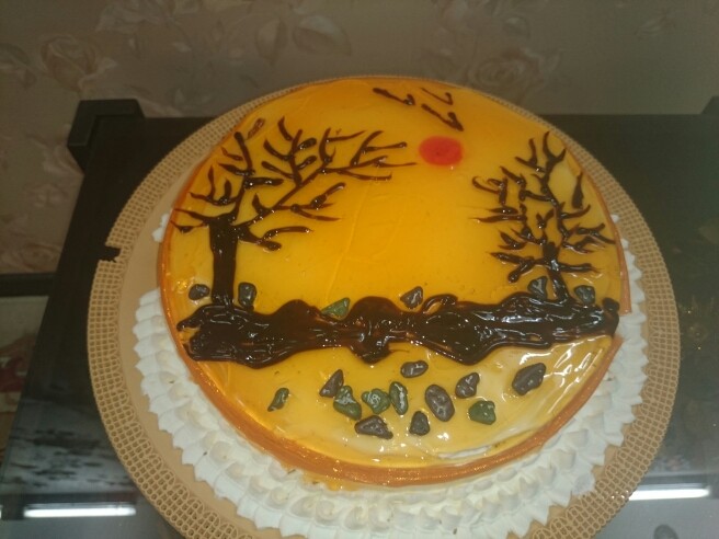 عکس کیک تگرال