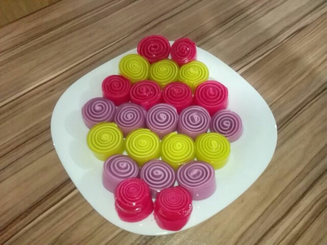 عکس ژله رولی