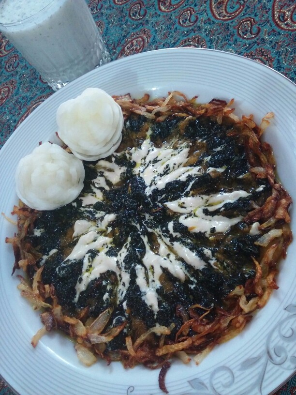 عکس کشک بادمجان