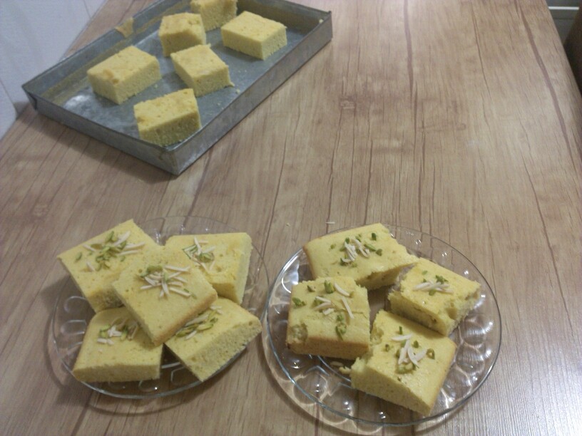 عکس کیک ساده
