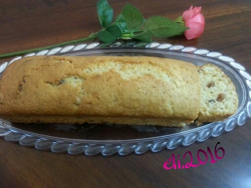 عکس کیک ساده خانگی