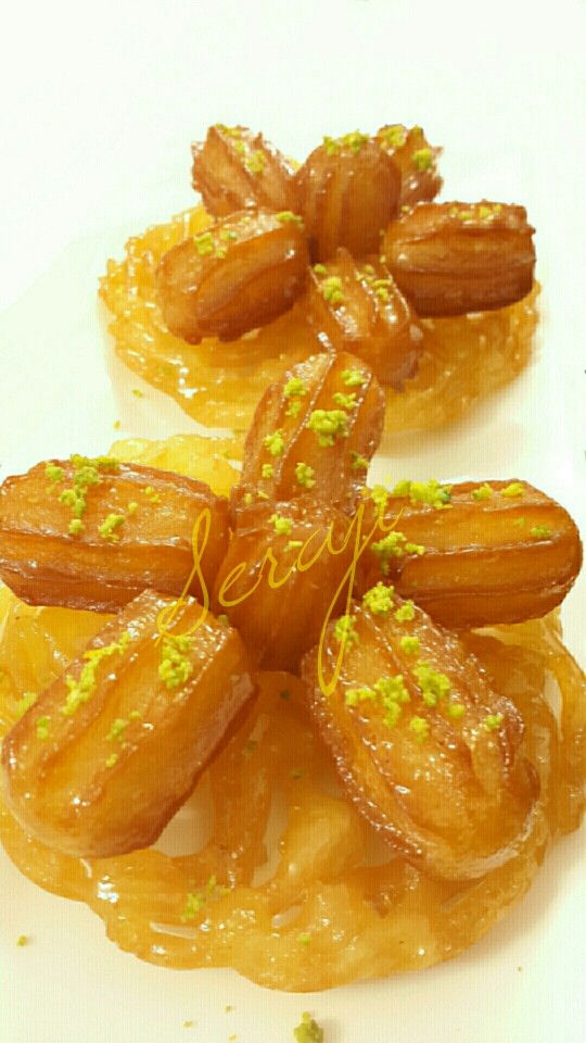 عکس بامیه خانگی