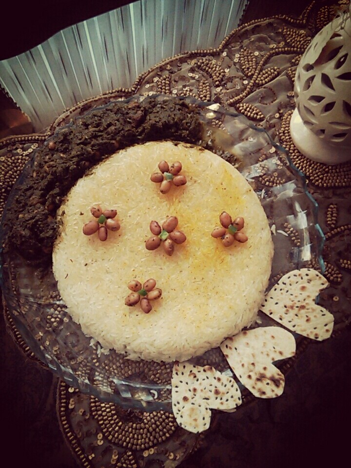 خورشت قرمه سبزی