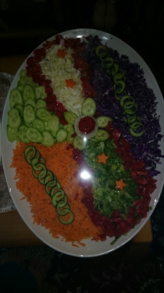 عکس سالاد فصل