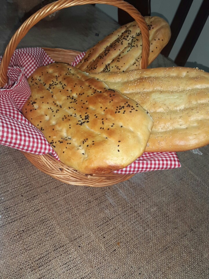 عکس نان بربرى واقعى
