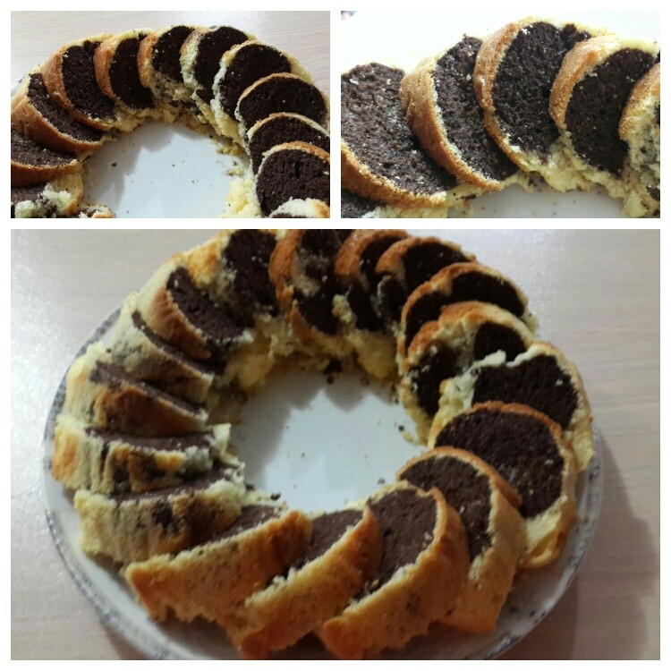 زبرا کیک
