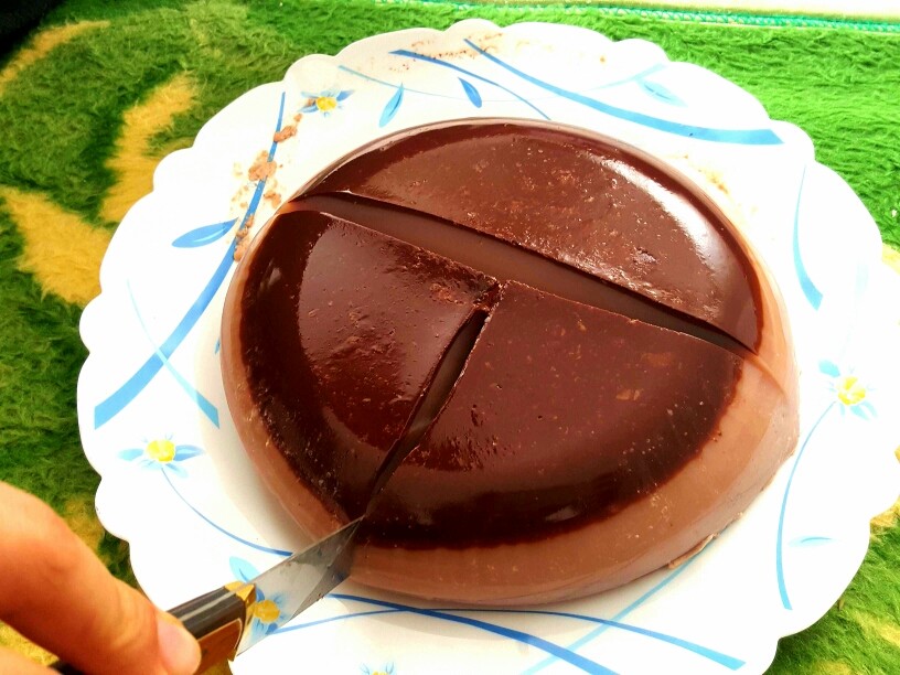 پاناکوتا شکلاتی