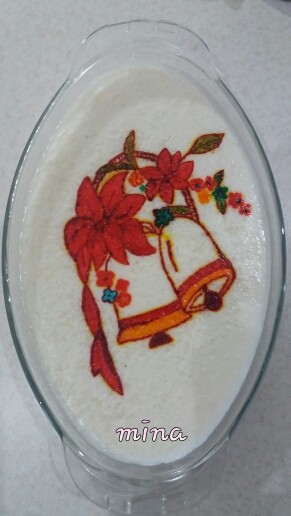 عکس تزئین شیربرنج