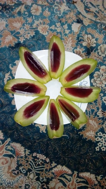 عکس ژله در طالبی