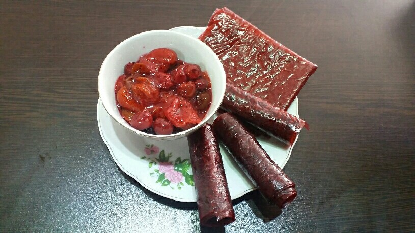 عکس ترشک و لواشک