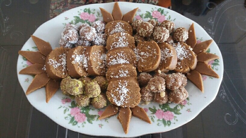 عکس حلوا ارد گندم
