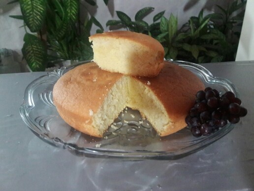 عکس کیک ساده من
