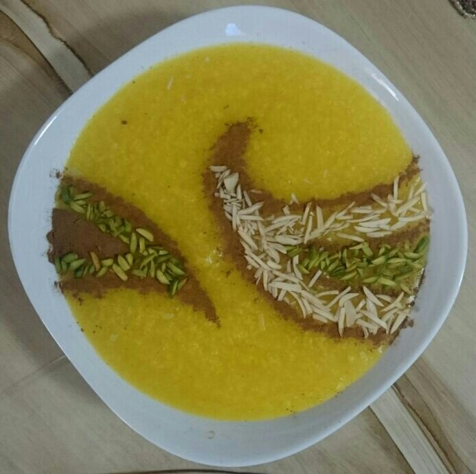 عکس شله زرد