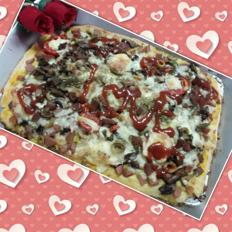 عکس پیتزا مخصوص