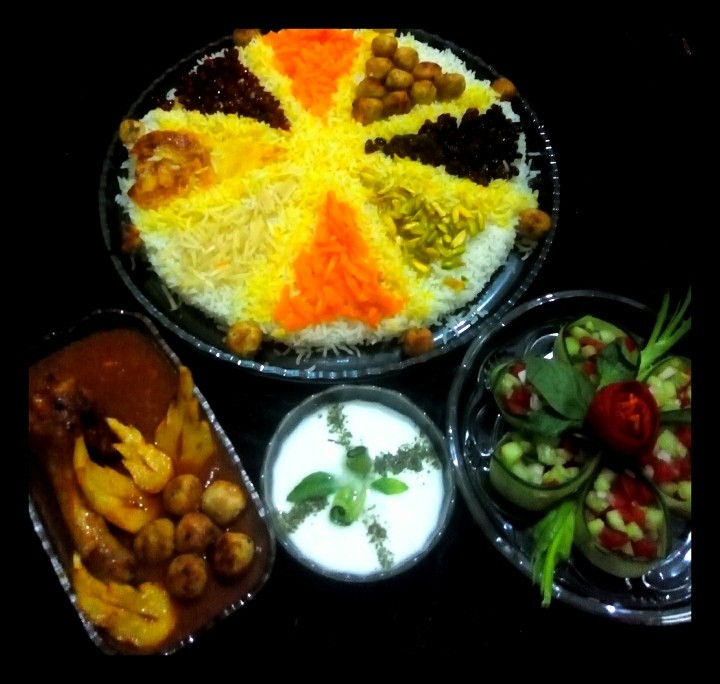 عکس جواهر پلو