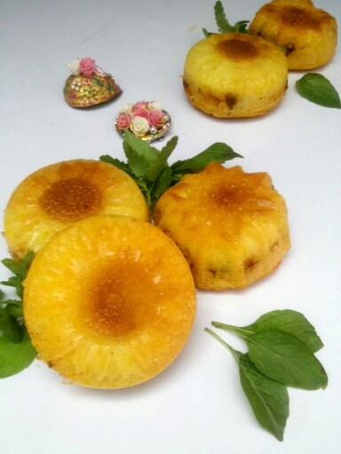 عکس کیک گوشت قالبی