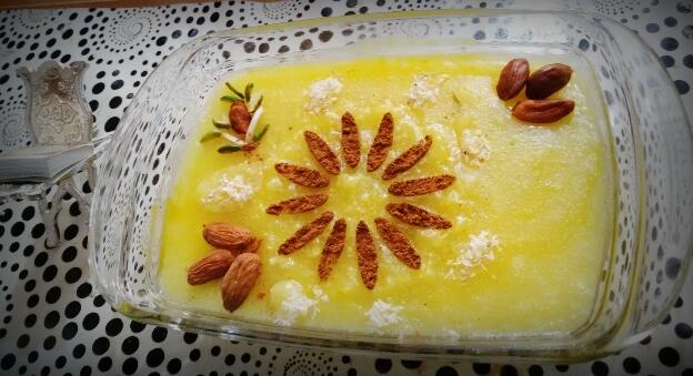 عکس شله زرد