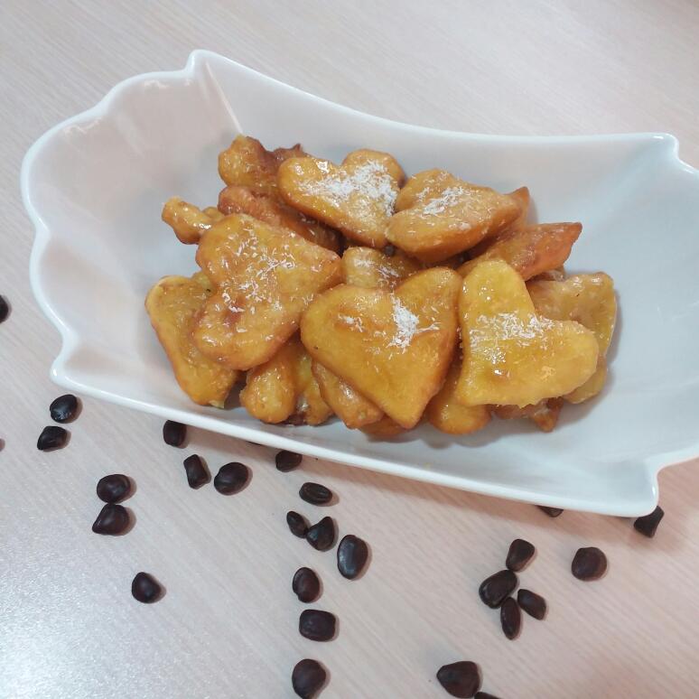 عکس گوش فیل قلبی خوشمزه