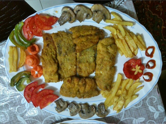 عکس ماهی سوخاری