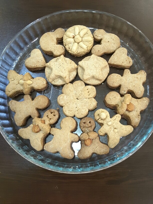 عکس شیرینی زنجبیلی به شکل آدمک