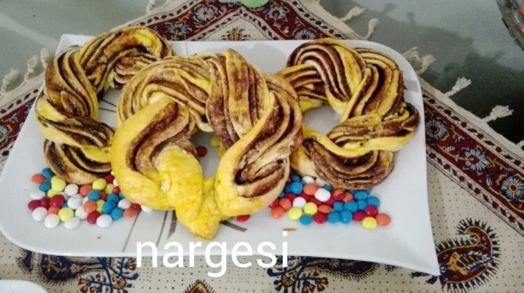 عکس نون شکلاتی