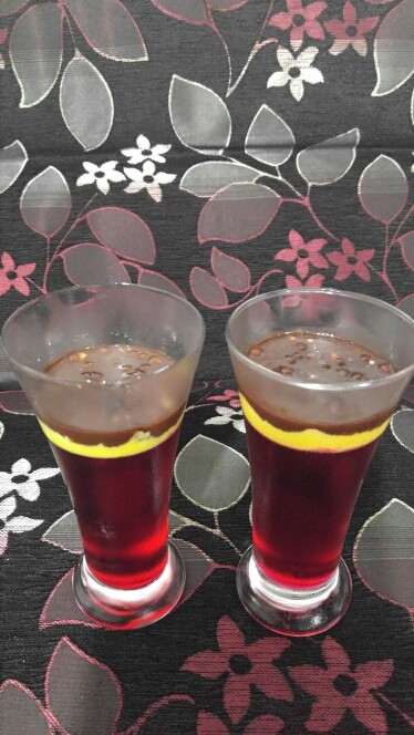 عکس ژله دو نفره