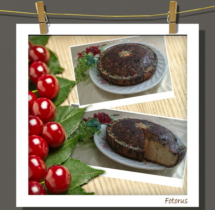 عکس کیک قابلمه ای