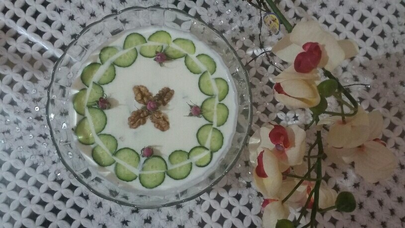 عکس ماست و خیار