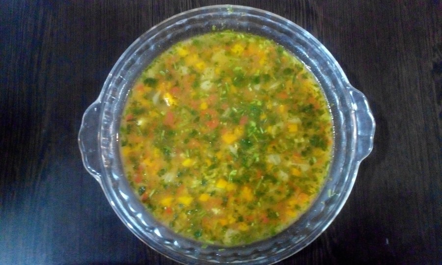 سوپ سبزیجات 
