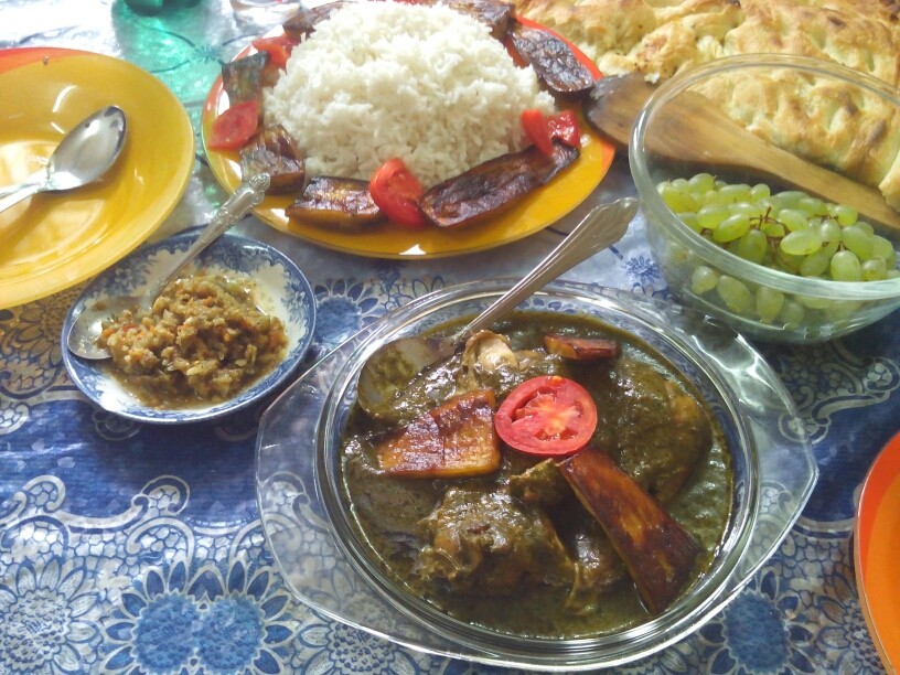 خورشت سبزی