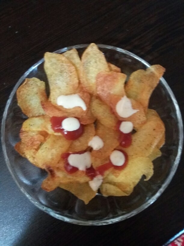 عکس چیپس سیب زمینی