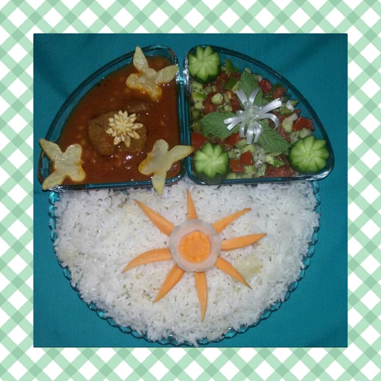 عکس خورشت قیمه عاشقشم