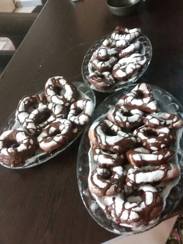 عکس دنات (پیراشکی)