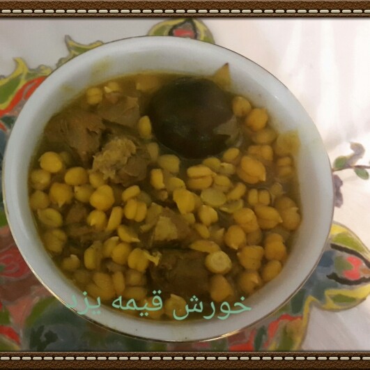 خورش قیمه یزد