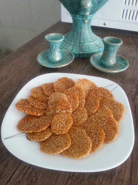 عکس سوهان کنجدی