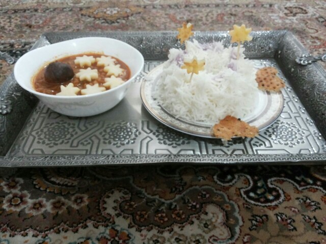 عکس قیمه