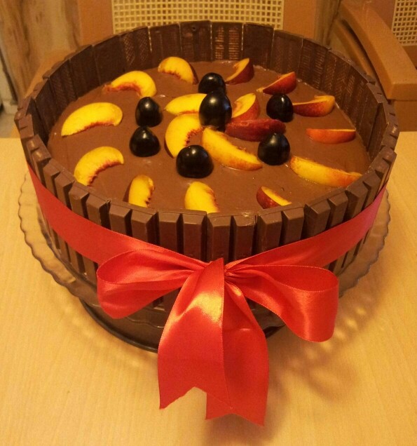 عکس کیک تیرامیسو با پایه کیک اسفنجی