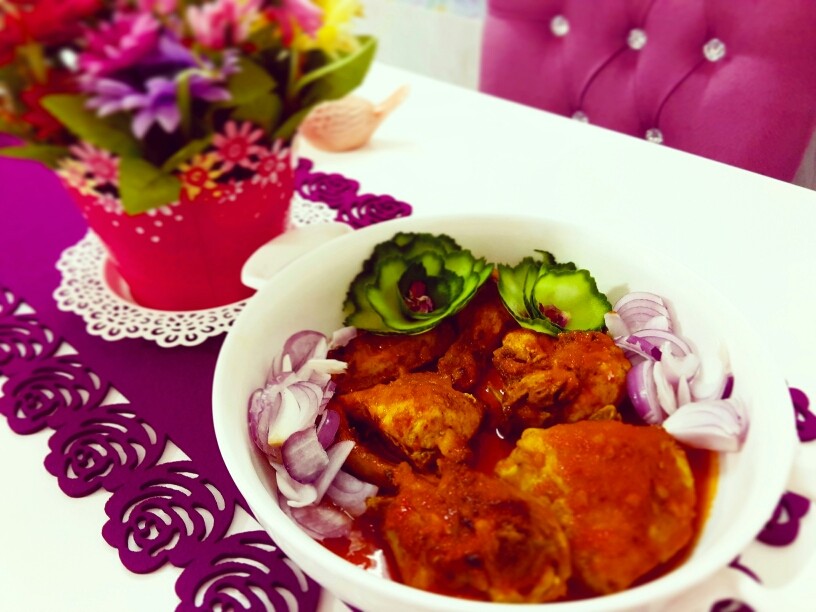 عکس خوراک مرغ سوخاری