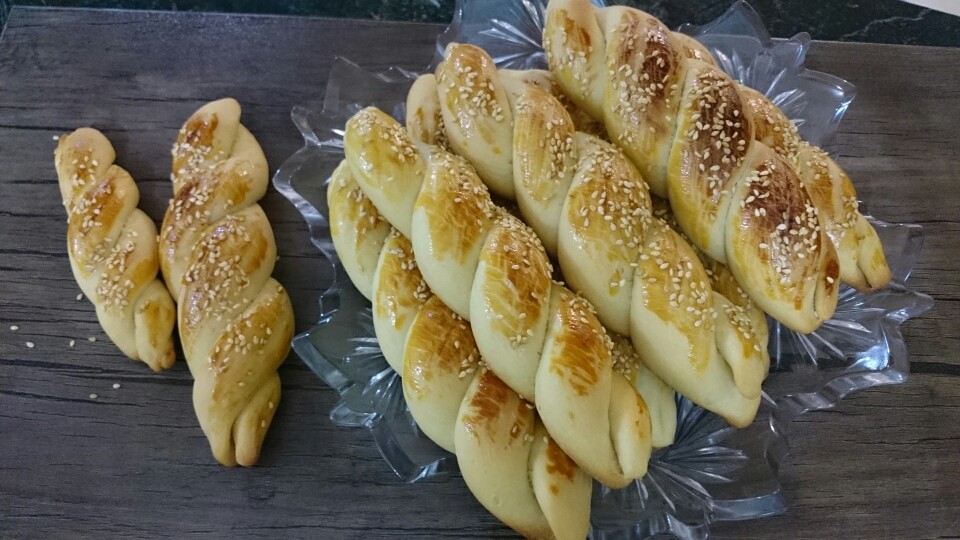 عکس نان، با خمیر جادویی 