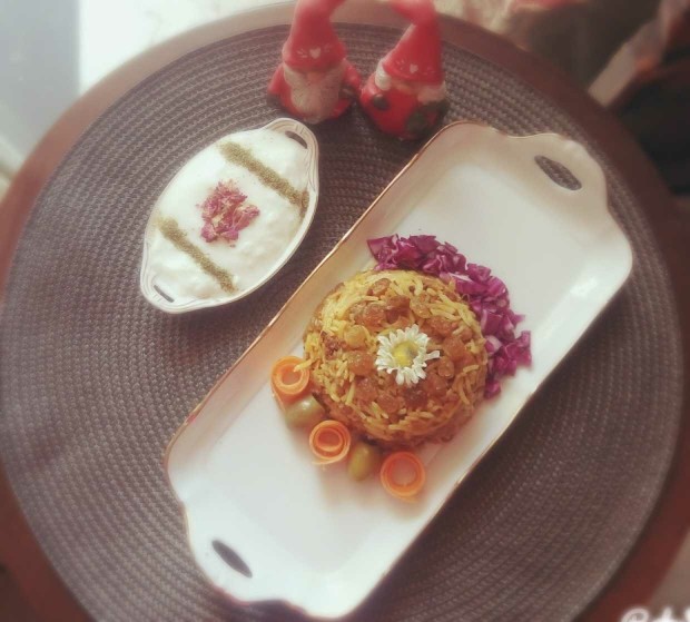 عکس کلم پلو