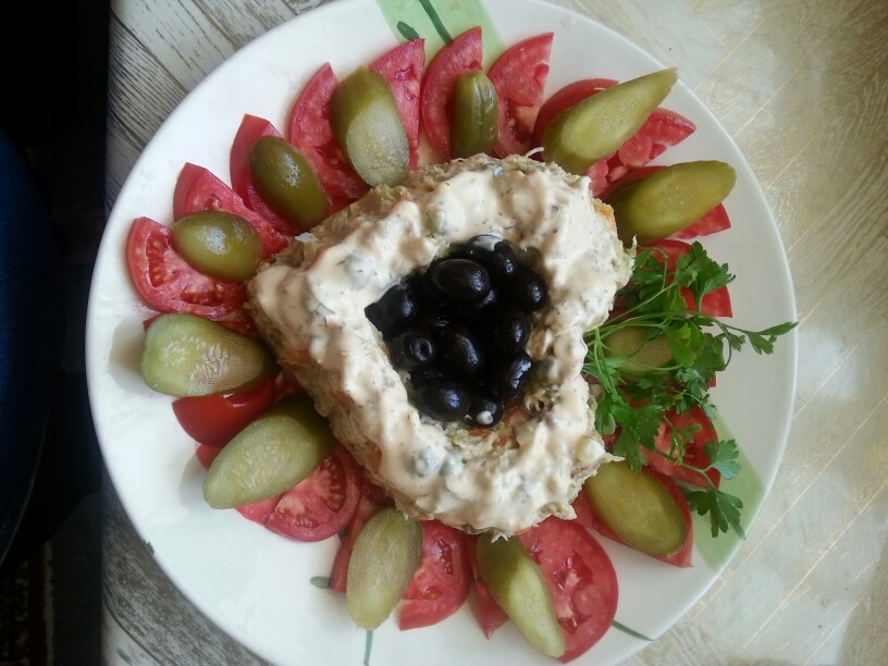 عکس سالاد الویه