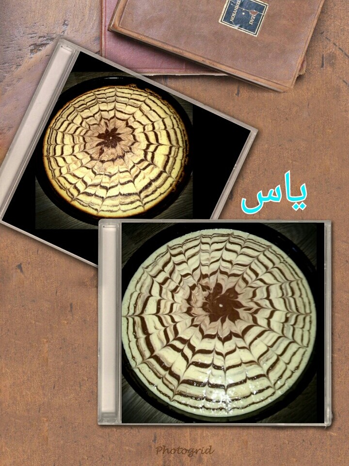 عکس ڪیڪ دورنگ (زبراڪیڪ)