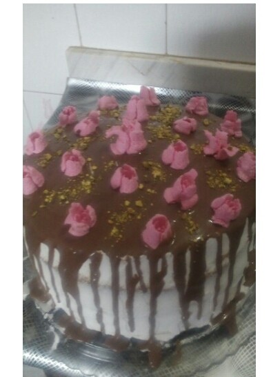 عکس کیک تولد خودم