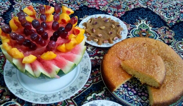 عکس یه عصرونه ی ساده