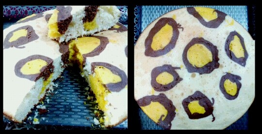 کیک چیتا(پلنگی)