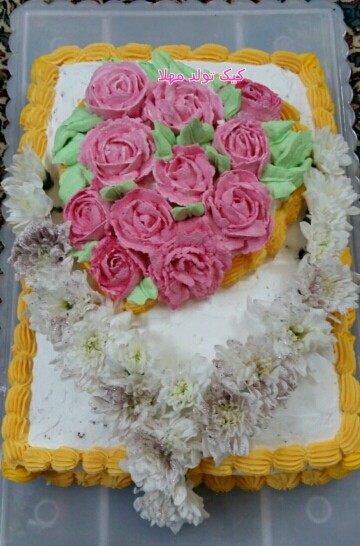 کیک تولد من