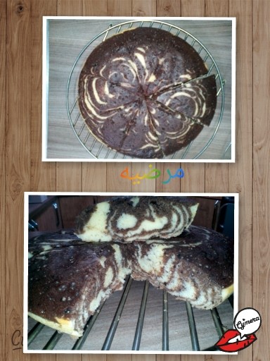 کیک زبرای من