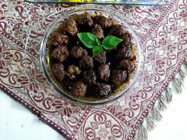 عکس خورشت داوودپاشا